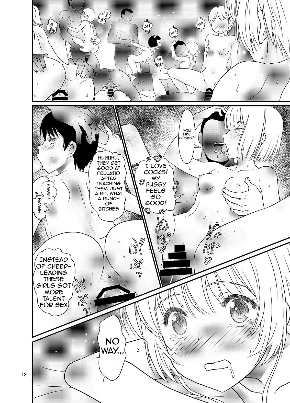 Hentai Manga Comic-A Lewd Interjection At The Training Lodge-Read-11